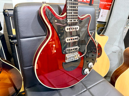 ⚡️2003⚡️ Burns London Brian May Signature Red Special~ Cherry Red Korean Made!