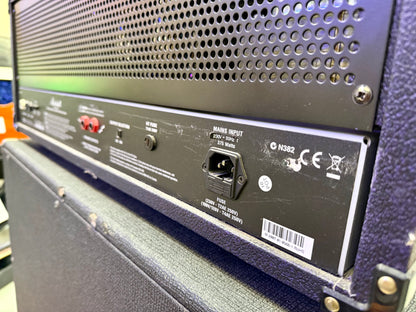 🔥RARE PURPLE🔥 Marshall Vintage Modern 2466 100W Amp Head~Laney 4x12 Celestion