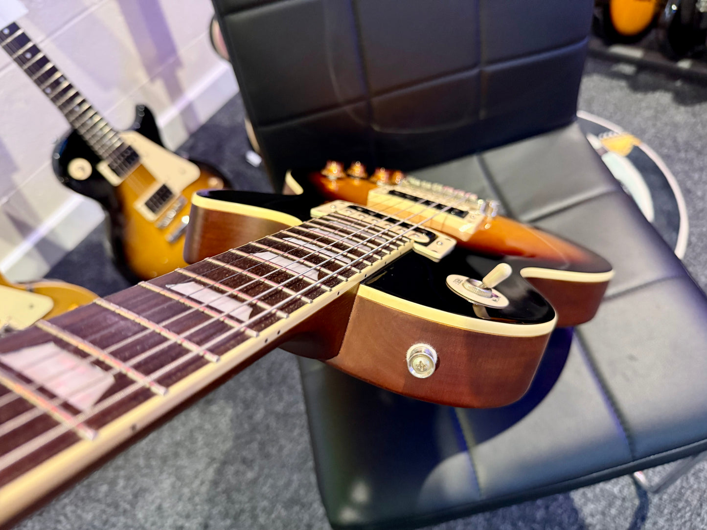 🔥2016🔥 Epiphone Les Paul Traditional PRO II~ Tobacco Sunburst~ DB Boost!