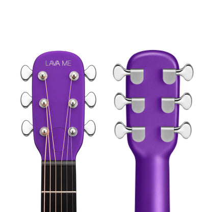 🔥 LAVA Music ME 4 36” Smart Carbon Electro Acoustic Guitar~ Purple~ FREE Cable 🔥