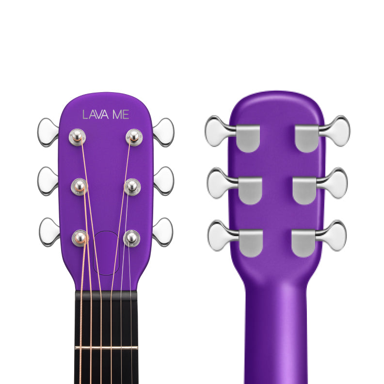 🔥 LAVA Music ME 4 36” Smart Carbon Electro Acoustic Guitar~ Purple~ FREE Cable 🔥