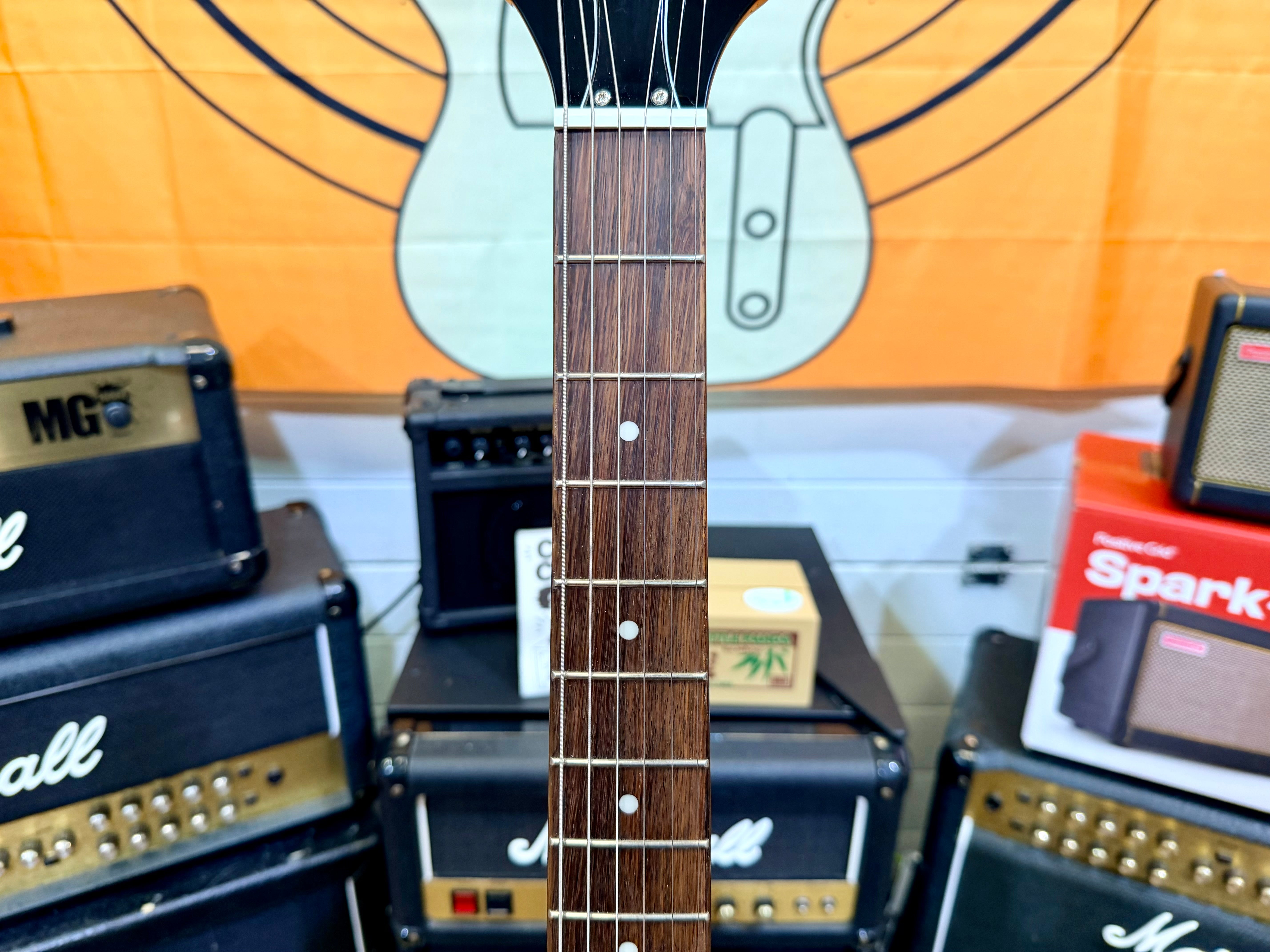 🔥EX-DEMO🔥 2025 Epiphone Les Paul Junior P90 Electric Guitar~ Tobacco Burst!