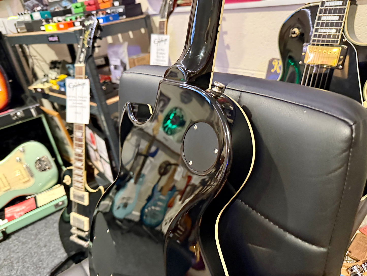 🌟2019🌟 Epiphone Les Paul Muse~ Smoked Almond Metallic~ Coil Tap~ Cherished!