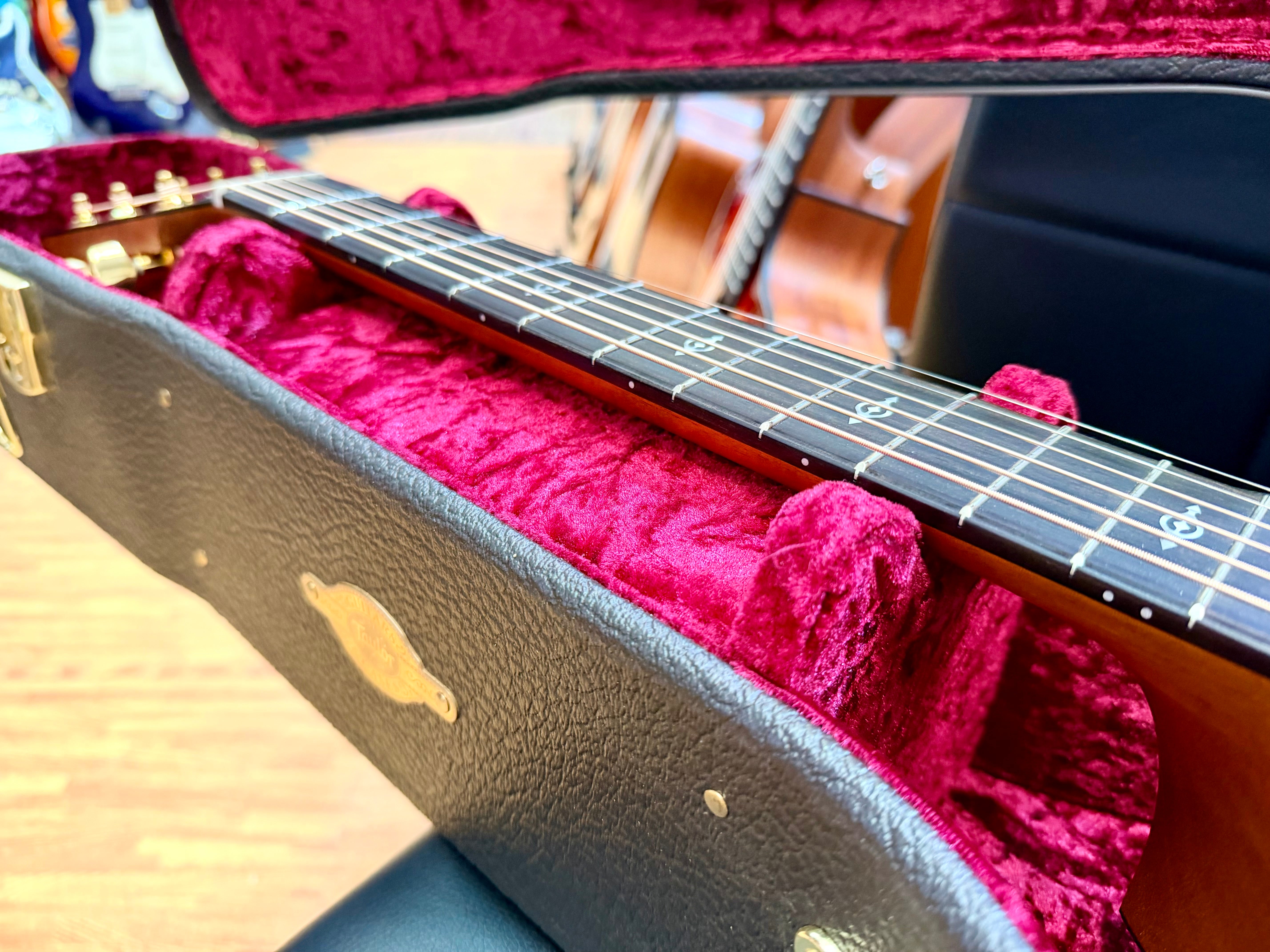 ✨2025✨ Taylor 224ce-K DLX Electro Acoustic Guitar~ Koa Deluxe Grand Auditorium!