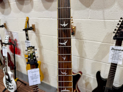 🔥LIMITED EDITION🔥 PRS SE Custom 24 Burled Ash~ Vintage Sunburst~ 2019~ RARE!