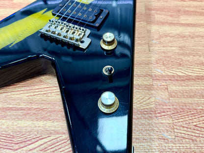 🇯🇵 1983 JAPAN 🇯🇵 Aria Pro II XX Deluxe Flying V 1983 Lightning MIJ Matsumoku