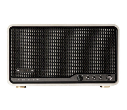 Edifier S300 Tabletop Bluetooth Hi-Res Airplay 2 Speaker - White Ivory