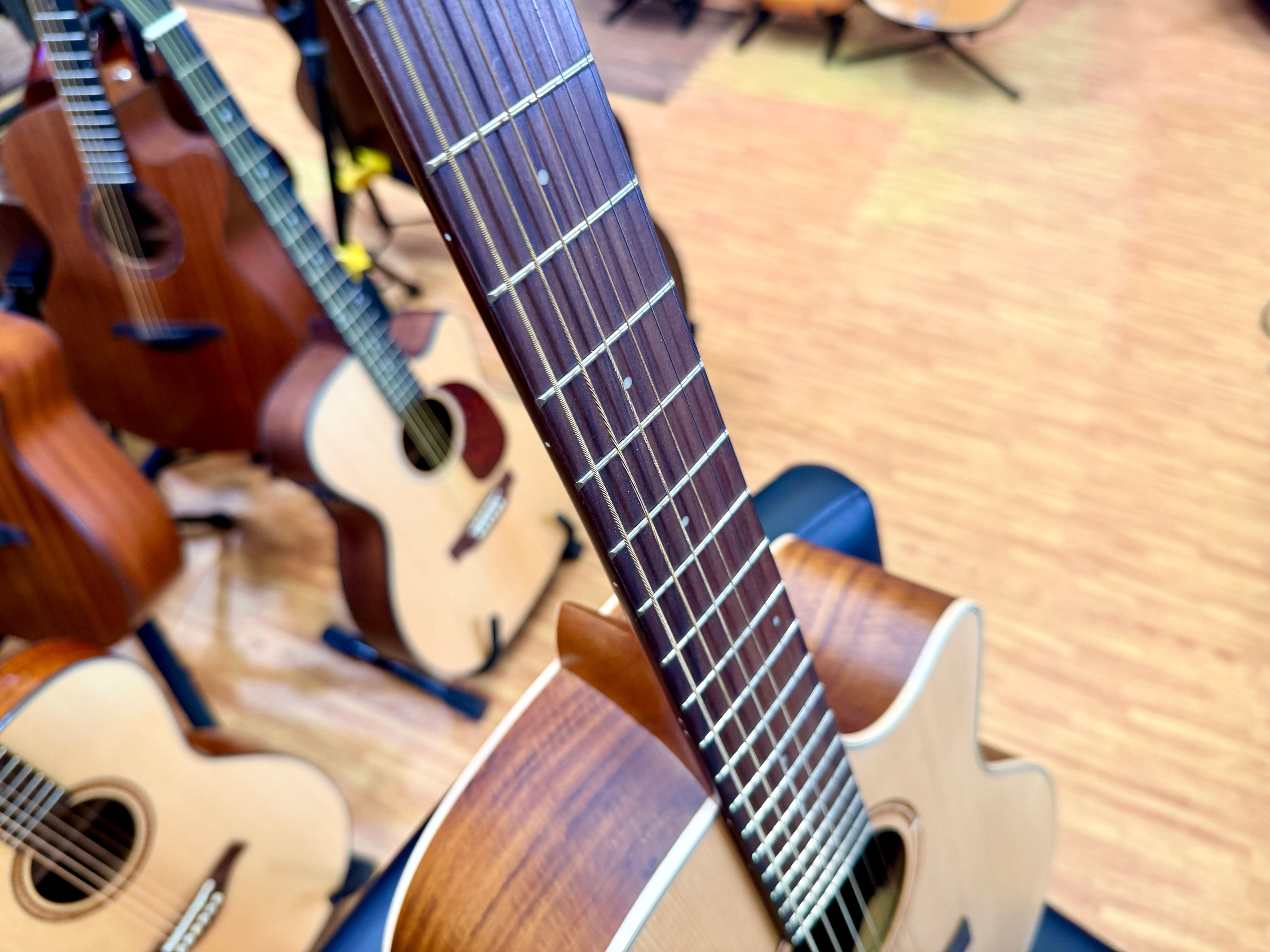 ⚡️NEW⚡️ Vintage Virtuoso Rory Evans Electro Acoustic Guitar VGA900RE~ Natural!