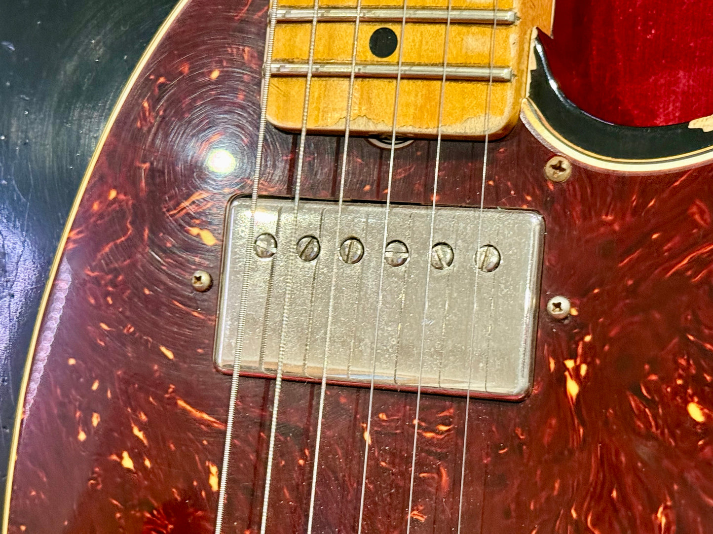 🌟 2021 Fender USA Custom Shop 🌟52' Telecaster Heavy Relic~ Black~ Case & Candy
