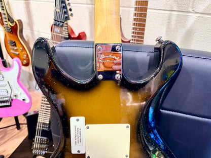 🔥RARE🔥 Danelectro Danoblaster Innuendo Electric Guitar~ Korea 2000 + Effects!
