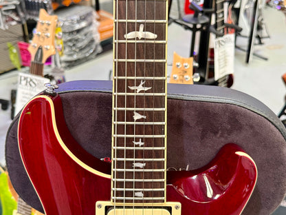 🔥2021🔥 PRS SE Standard 24~ Vintage Cherry Gloss ~ Coil Tap ~ Bird Inlays!