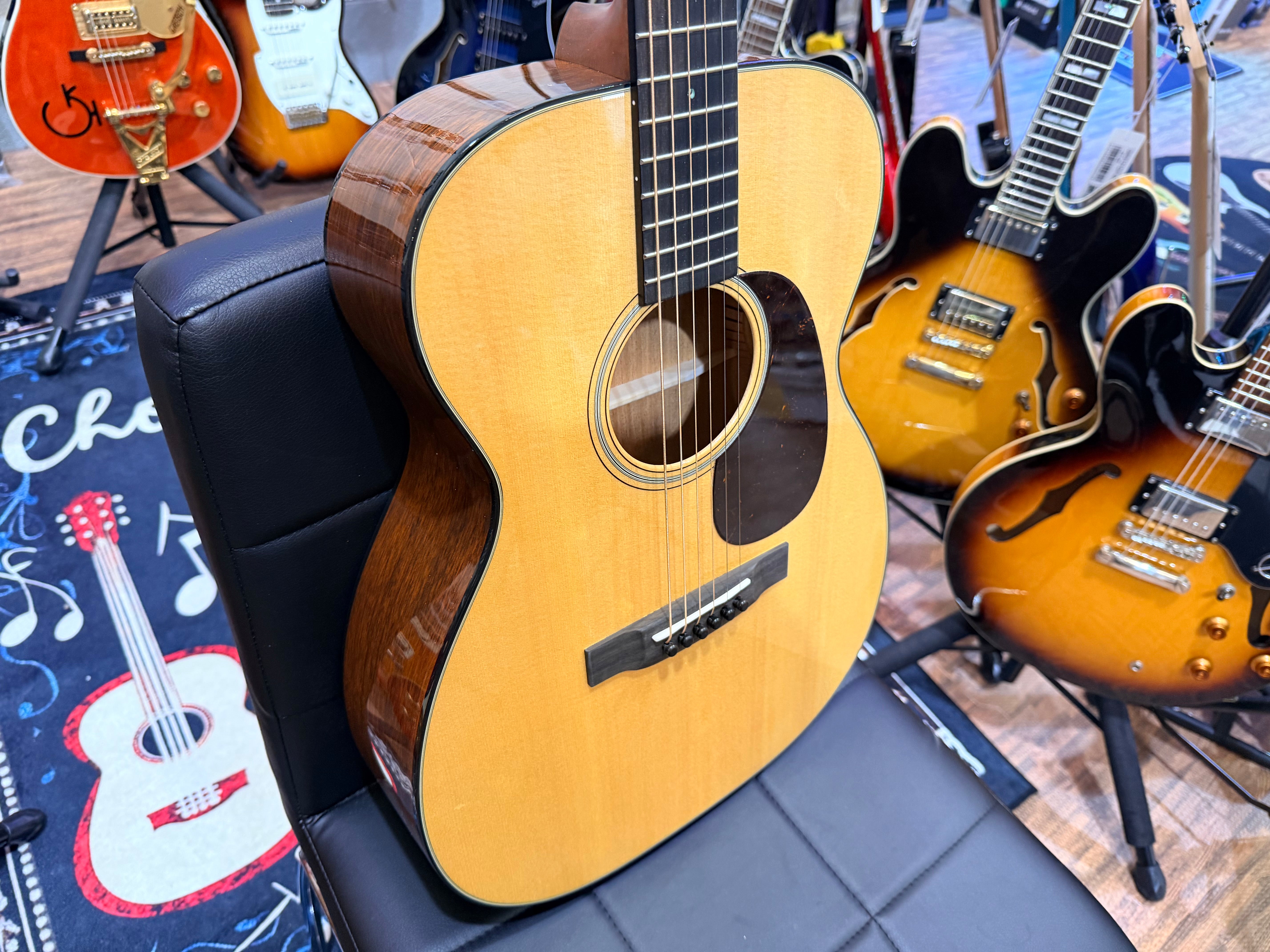 🌟2025🌟 Martin 00-18 Standard Series Grand Concert Acoustic Guitar~ USA + Case!