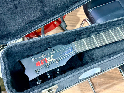 🔥RARE🔥 ESP LTD EC-2005 30th Anniversary~ Satin Black~ Limited Edition + Case!