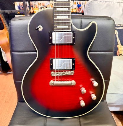 🔥2022🔥 Epiphone Les Paul Prophecy~ Red Tiger Aged Gloss~ Active Fishman P’ups!