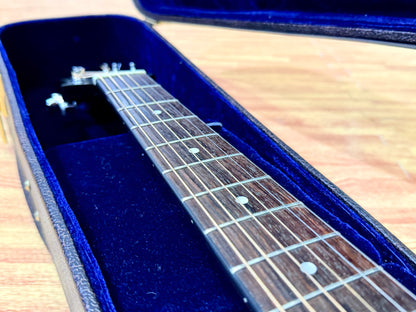 Peerless PGC-65 00 Compact Grand Concert Acoustic Guitar~ Vintage Sunburst OHSC!