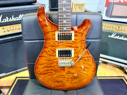 🔥1/200🔥 PRS SE Custom 24 Limited Edition Quilt Top~ Vintage Sunburst~ 2013 Ltd