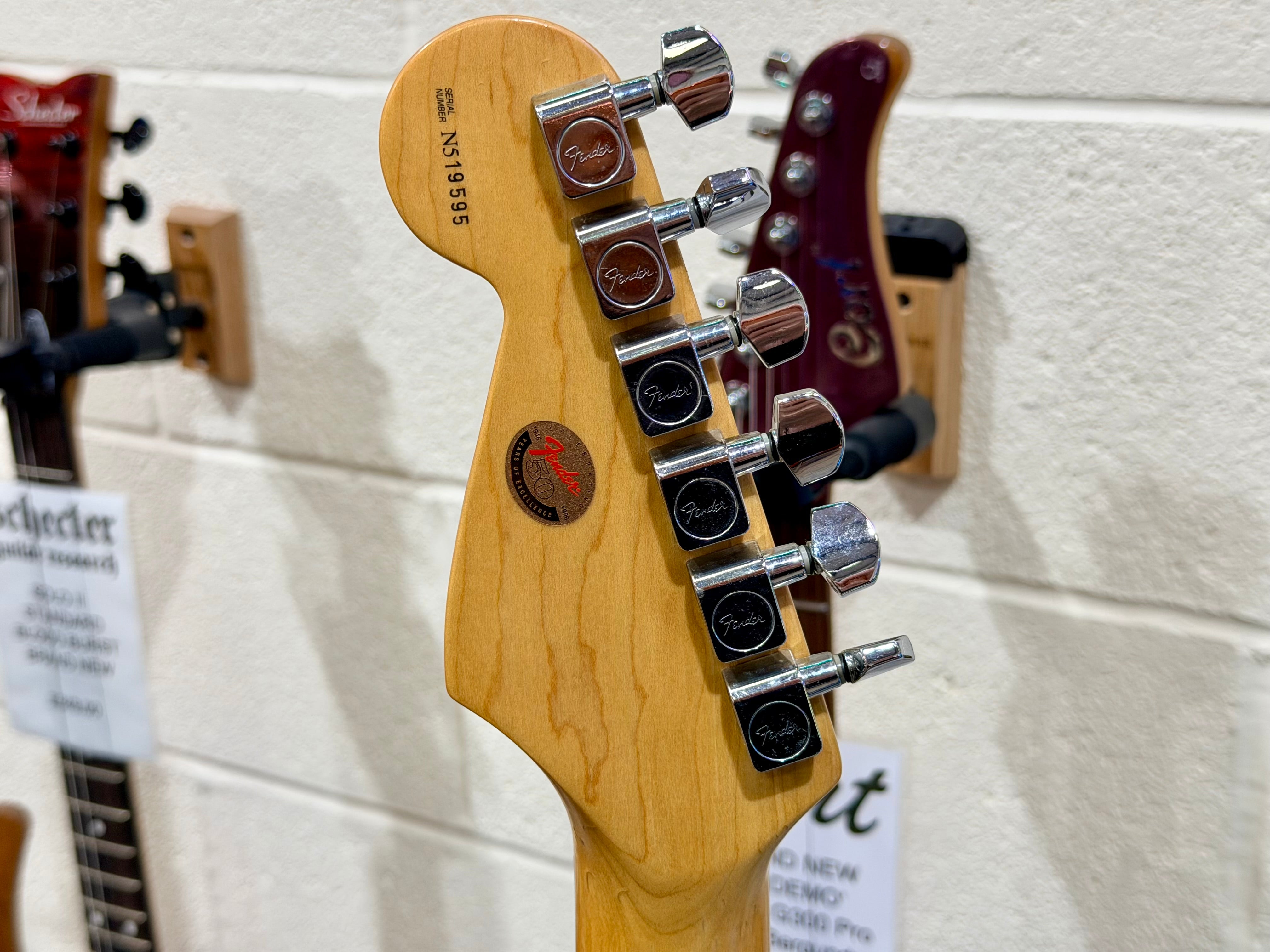 🌟1996🌟 Fender Limited Edition American Standard Stratocaster~ Lake Placid Blue