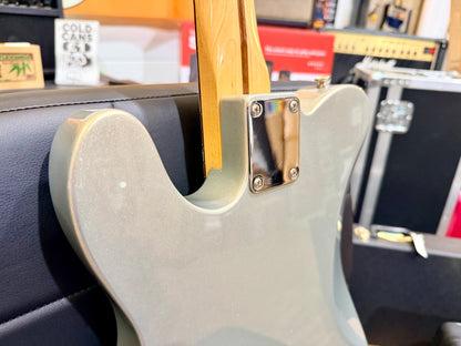 🔥2012🔥 Fender Blacktop Telecaster Baritone~ Ghost Silver HSS~ Mexican MIM Tele
