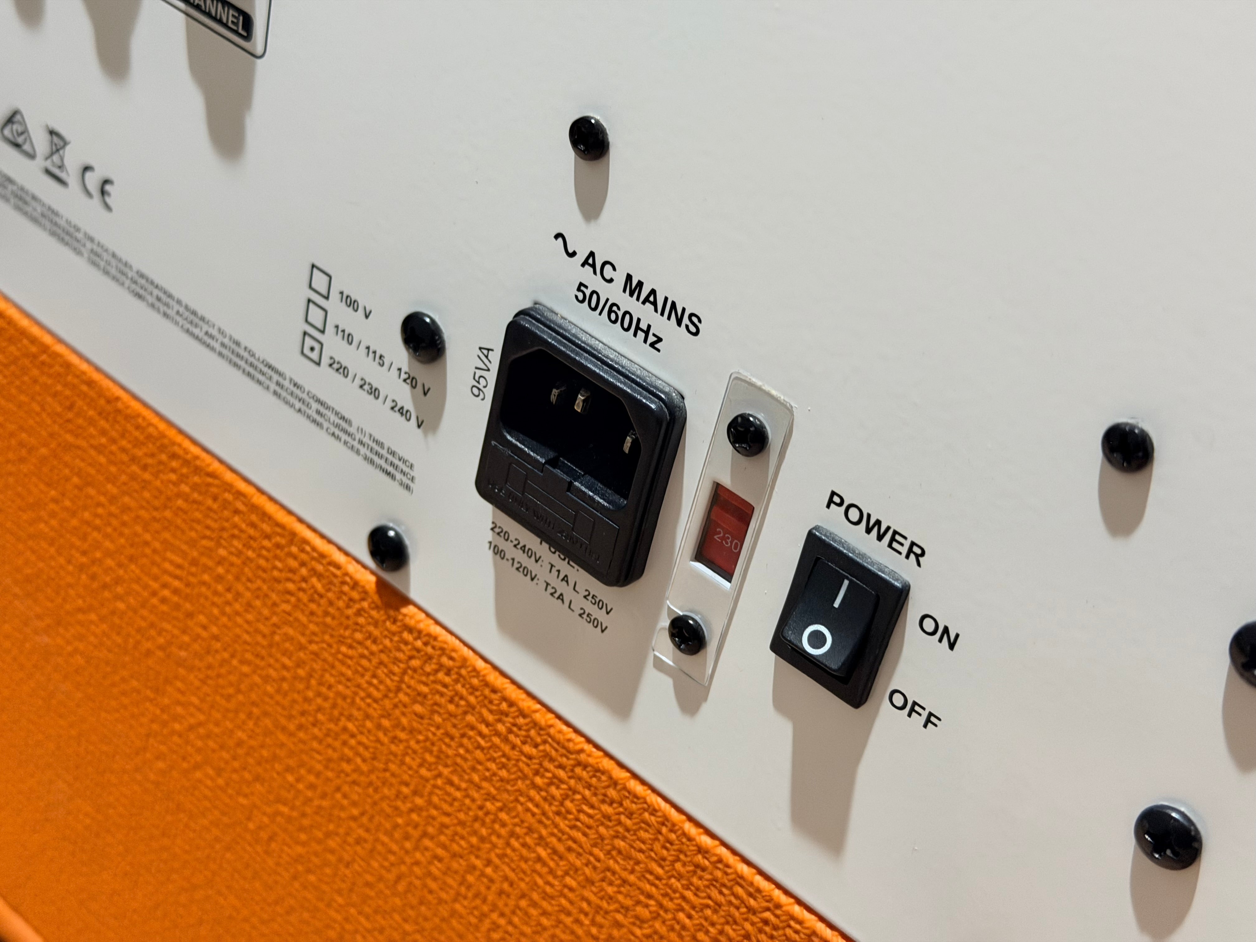 🍊 Orange Crush  35rt Guitar Combo Amplifier~ 35w Amp~ 2 Channel 🍊