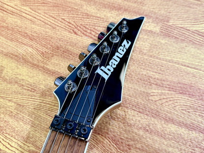 🔥2013🔥 Ibanez RGIR20E Iron Label Black~ EMG 81/60~ 24V Active Battery Mod!