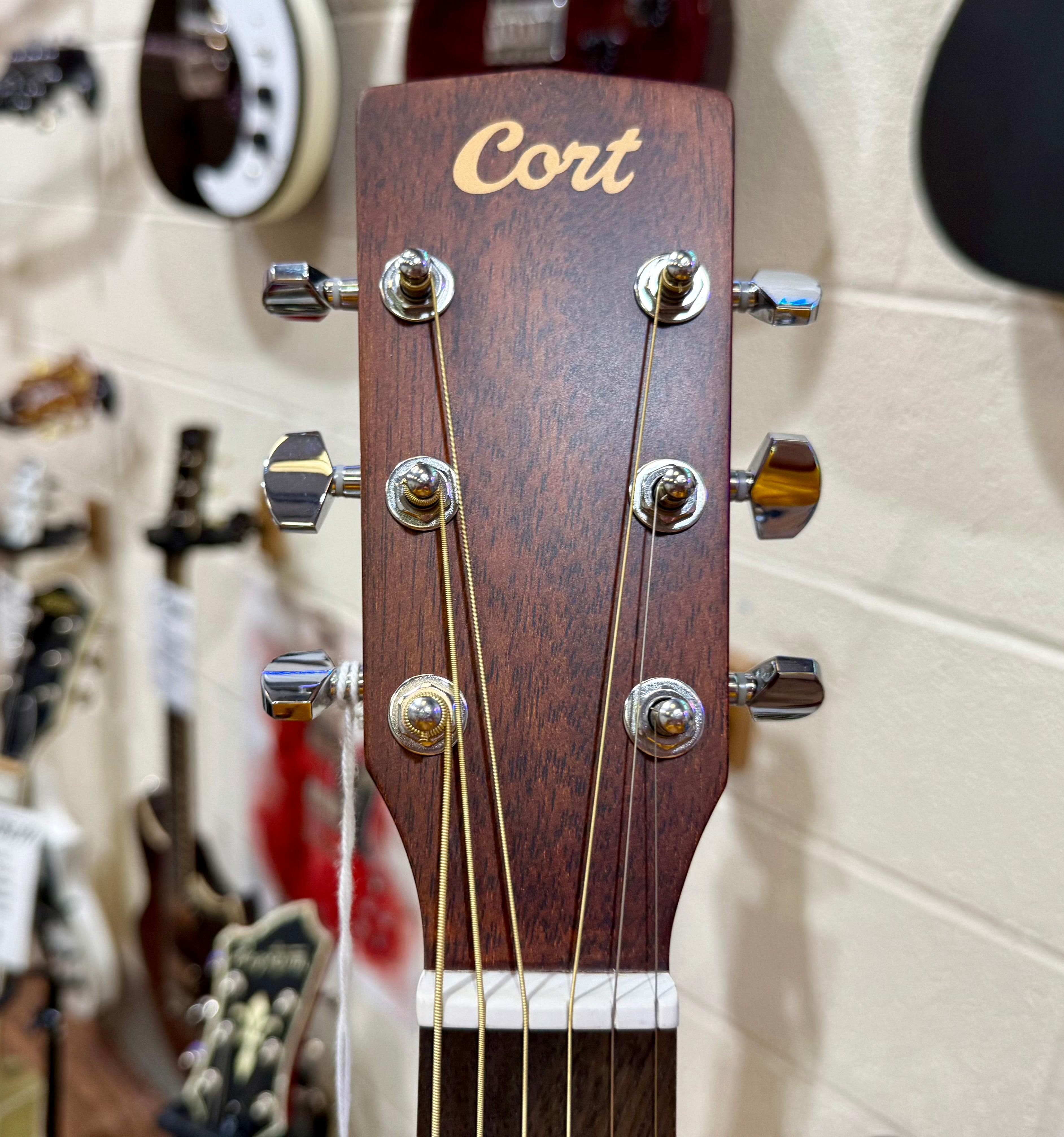 🌟2025 NEW MODEL🌟 Cort L60 MF Mahogany Open Pore Natural~ Electro-Acoustic!