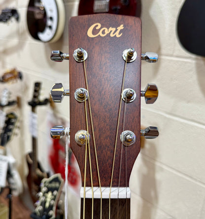 🌟2025 NEW MODEL🌟 Cort L60 MF Mahogany Open Pore Natural~ Electro-Acoustic!