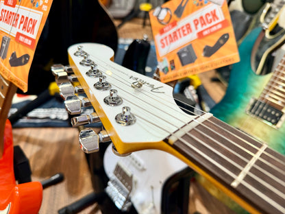 🔥MINT🔥 Fender Aerodyne Special Stratocaster~ Bright White~ 2022 Made In Japan!