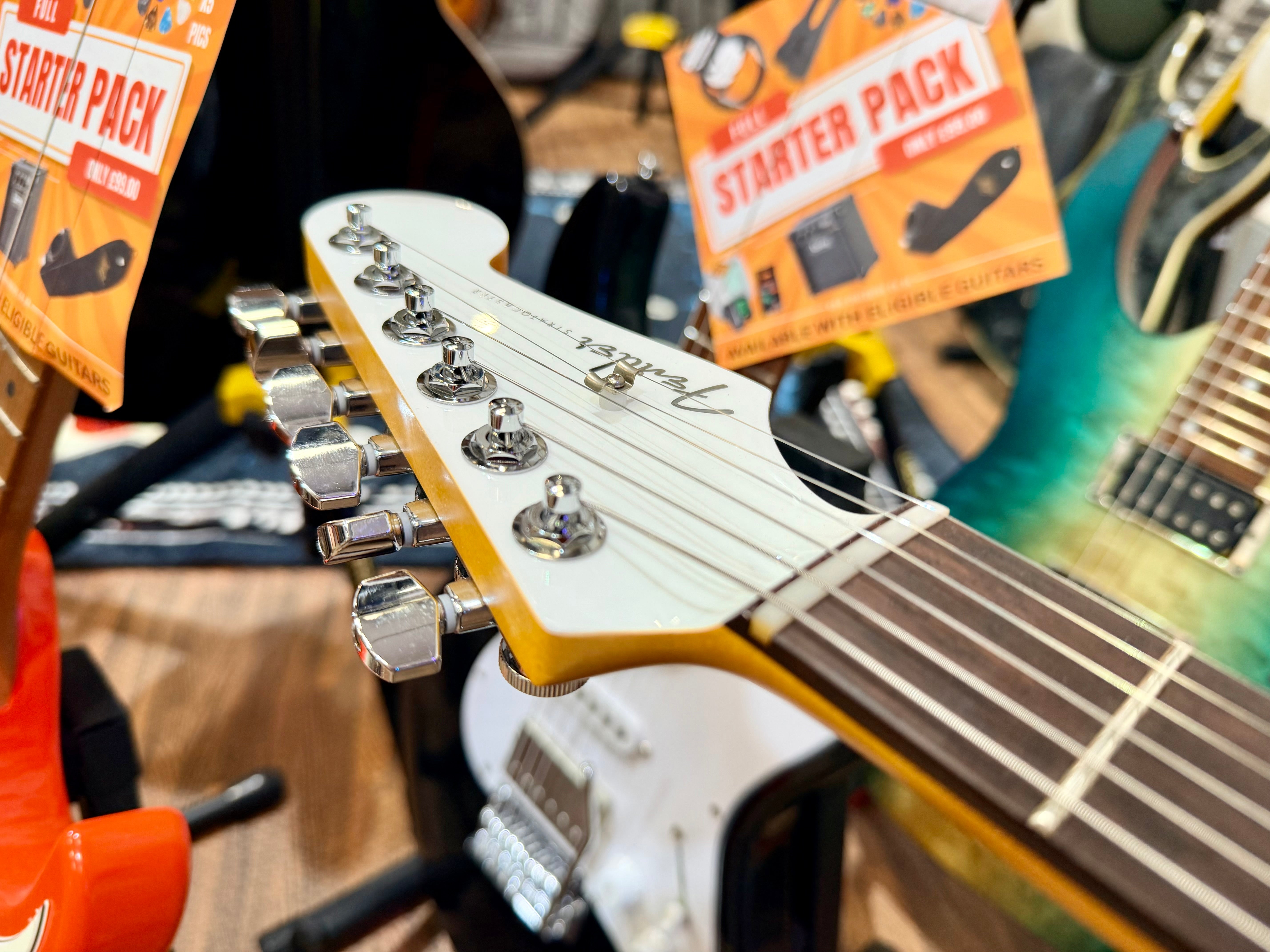 🔥MINT🔥 Fender Aerodyne Special Stratocaster~ Bright White~ 2022 Made In Japan!