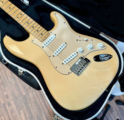 🌟2005 60th Anniversary🌟 Fender American Standard Stratocaster~ Vintage White!