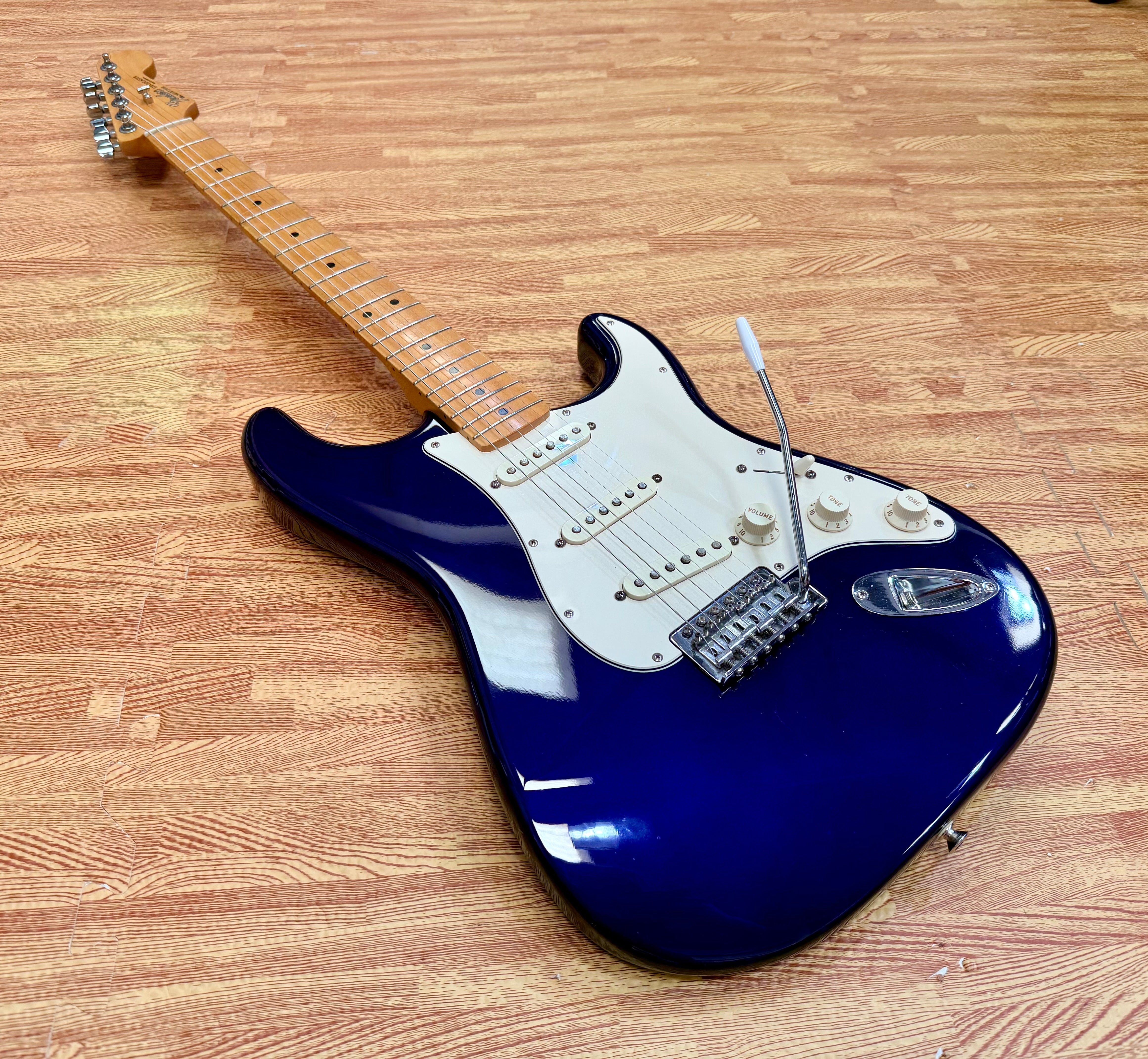 ✨2001✨ Fender Mexican Standard Stratocaster Midnight Blue~ MIM Rare Colour!
