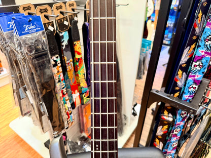 🔥RARE🔥 2001 Ibanez Ergodyne EDA900 Bass~ Korea~ Silver Flat Luthite~ Piezo!