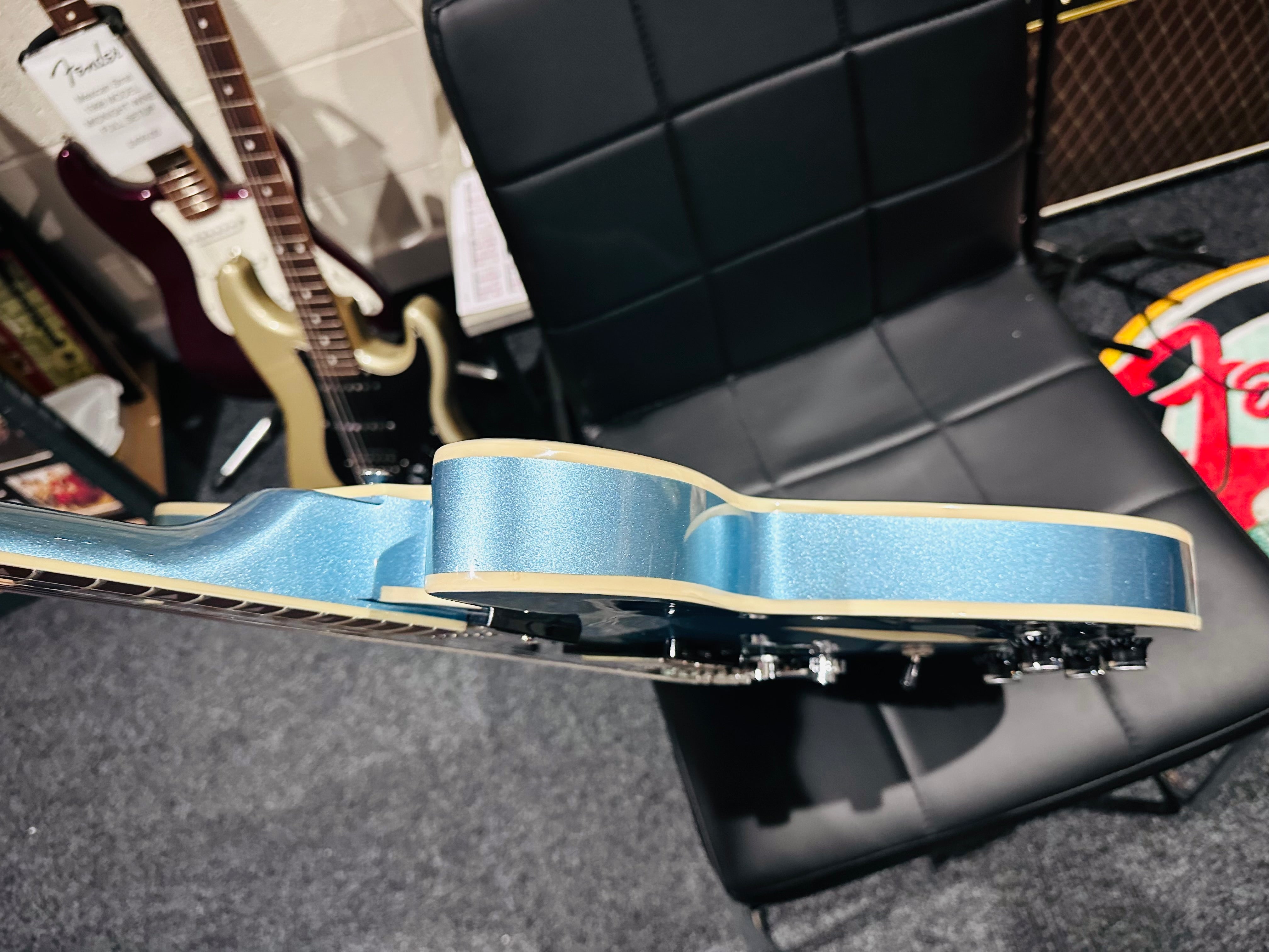 🌟 Vintage VSA550 Reissued Pretender Semi-Hollow~ Dave Grohl Foo Fighters 335 🌟