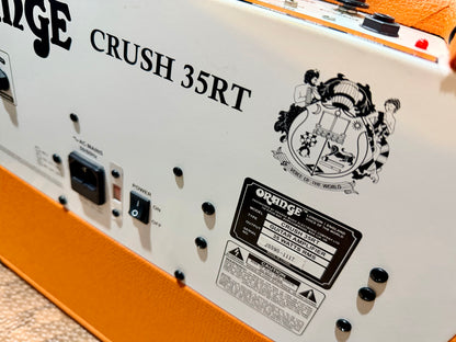 🍊 Orange Crush  35rt Guitar Combo Amplifier~ 35w Amp~ 2 Channel 🍊