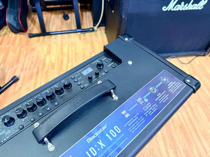 🎸 Blackstar ID:X 100 100W 1x12 Digital Modelling Guitar Combo Amp~ Amplifier 🎸