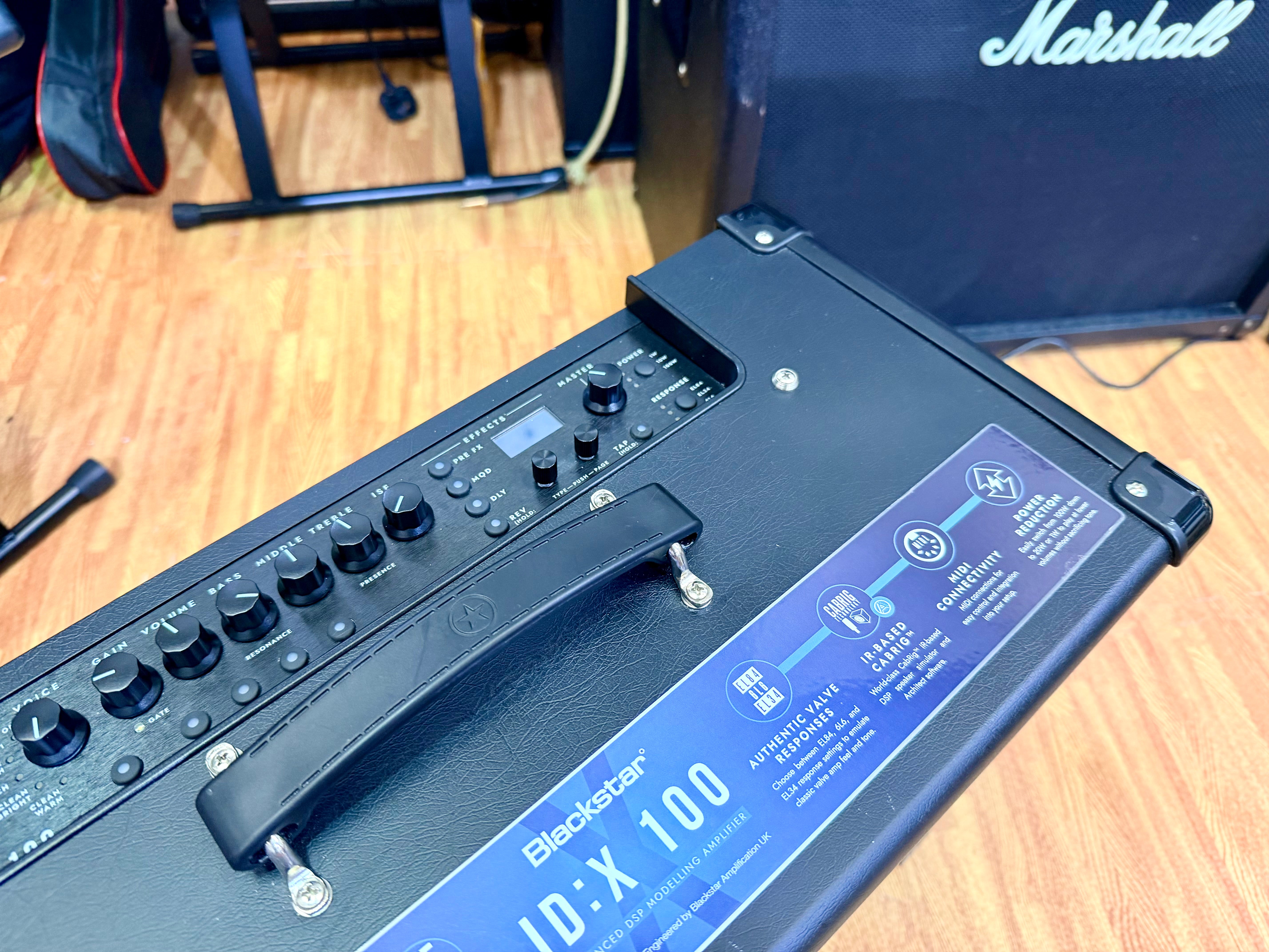 🎸 Blackstar ID:X 100 100W 1x12 Digital Modelling Guitar Combo Amp~ Amplifier 🎸