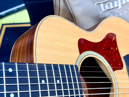 ✨2021✨ Taylor GS Mini-E Rosewood Electro Acoustic Travel Guitar with Gig Bag!
