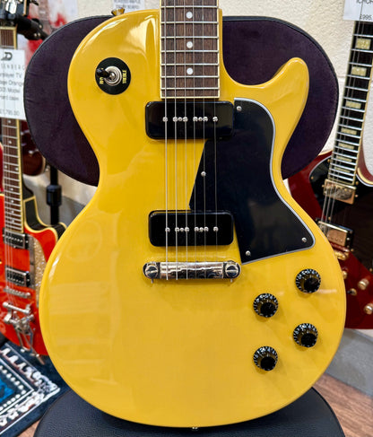 🌟2020🌟 Epiphone Les Paul Special Inspired By Gibson~ TV Yellow P90~ IMMACULATE