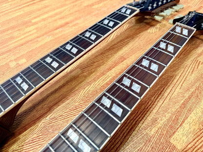 ⚡️RARE⚡️ Epiphone G-1275 Double Neck Cherry~ 2014 Limited Edition 6/12 String!