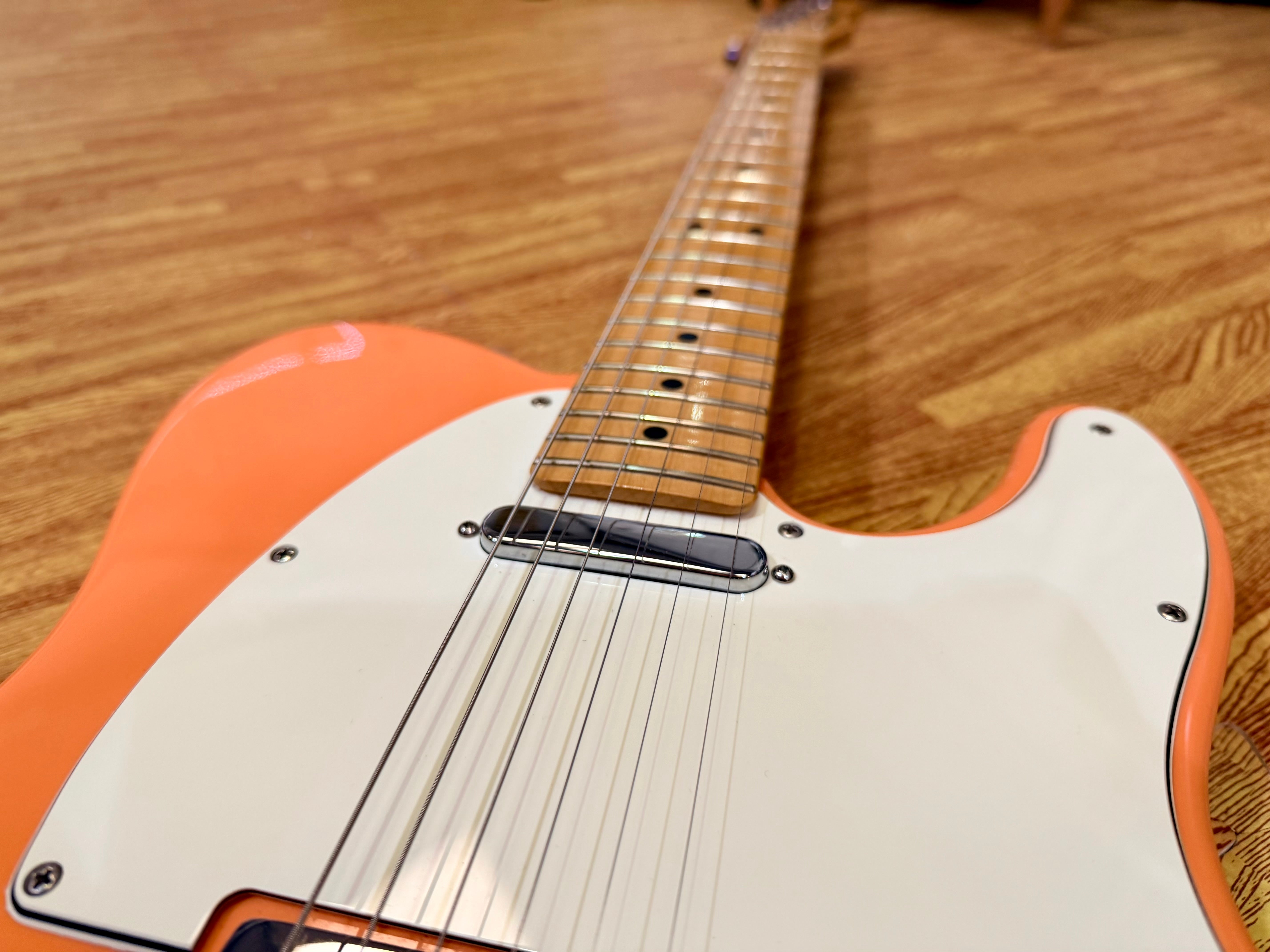 🔥’51 Nocaster P’ups🔥 Fender Limited Edition Player Telecaster~ Pacific Peach!