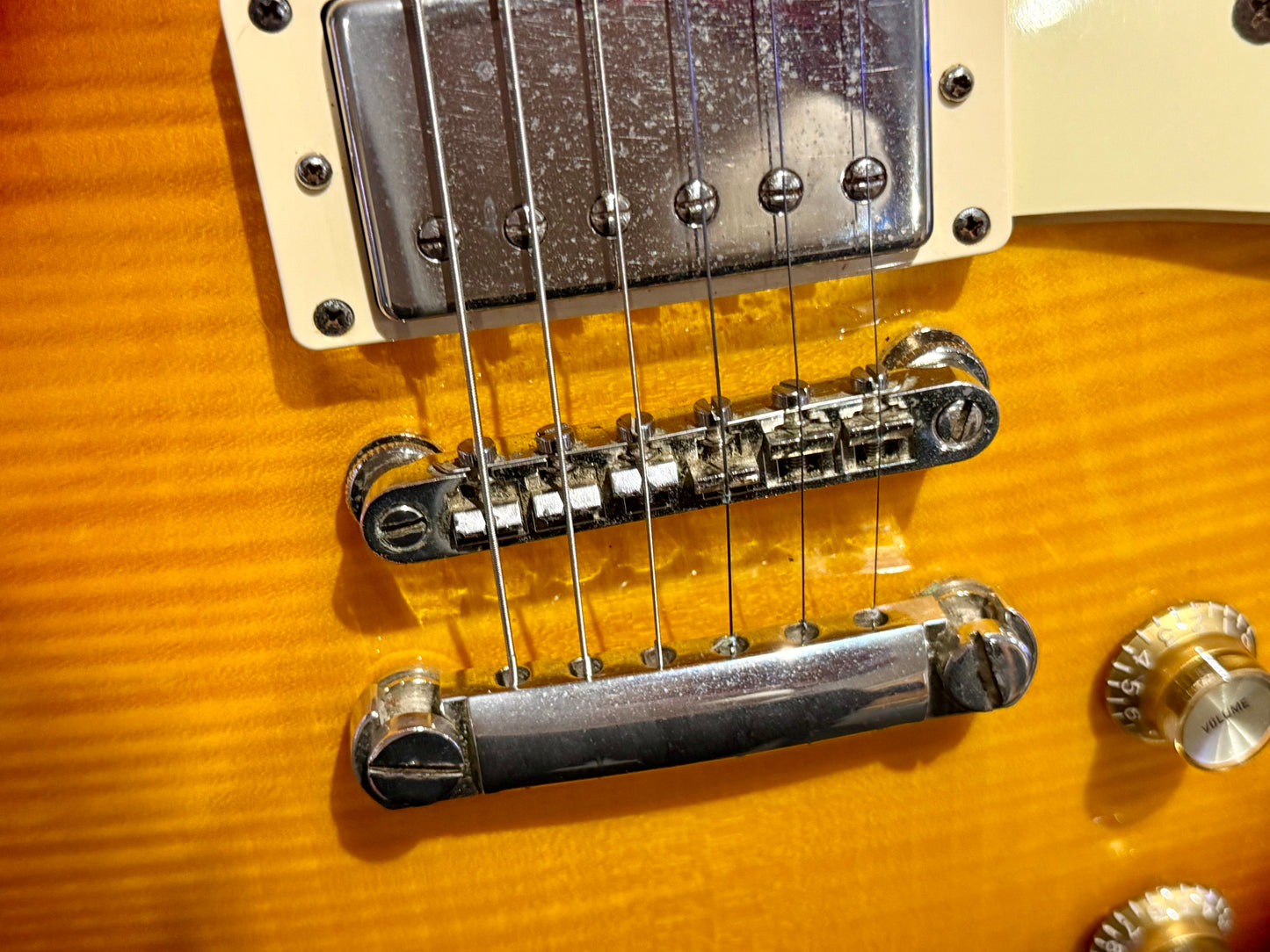 🌟 2016 Epiphone Les Paul Standard Plus Top Pro~ Vintage Sunburst~ 🌟