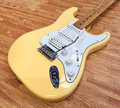 ✨MINT 2018✨ Fender Player Stratocaster HSS~ Buttercream Maple Neck + Gig Bag!