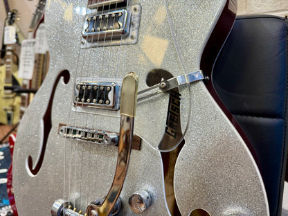 ✨2014✨ Gretsch Electromatic G5420T Silver Sparkle~ FSR Limited Edition~ Korea!
