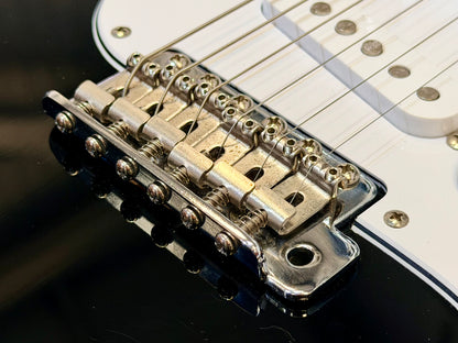 🇯🇵2004🇯🇵 Fender Japan ST-45 Stratocaster Black~ MIJ Rosewood Fingerboard!