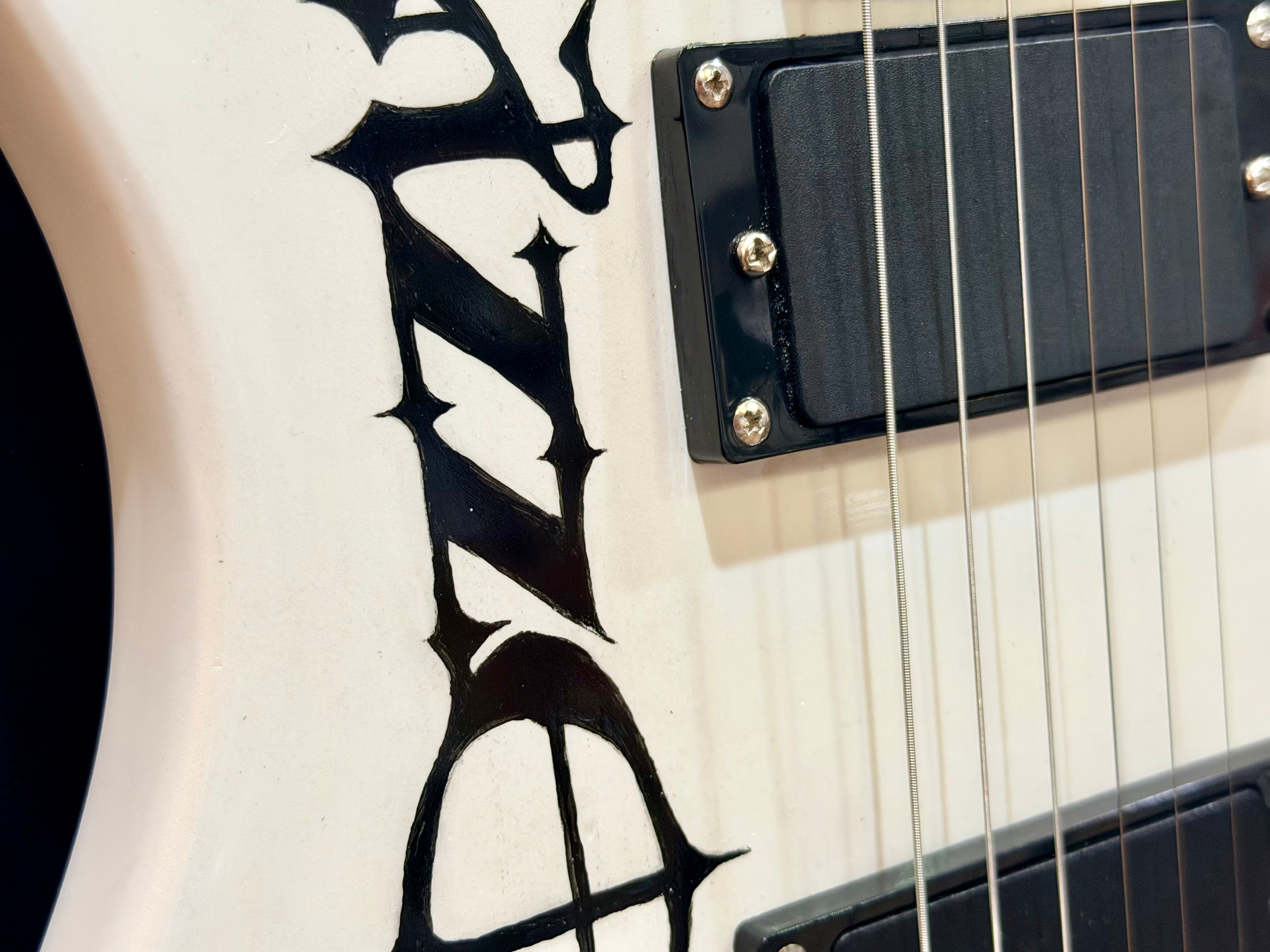 🔥 80s Aria Pro II Excel Superstrat~ Custom Ozzy Osbourne Tribute~ Floyd Rose 🔥