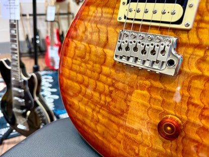 🔥LIMITED EDITION🔥 PRS SE Custom 24 Burled Ash~ Vintage Sunburst~ 2019~ RARE!
