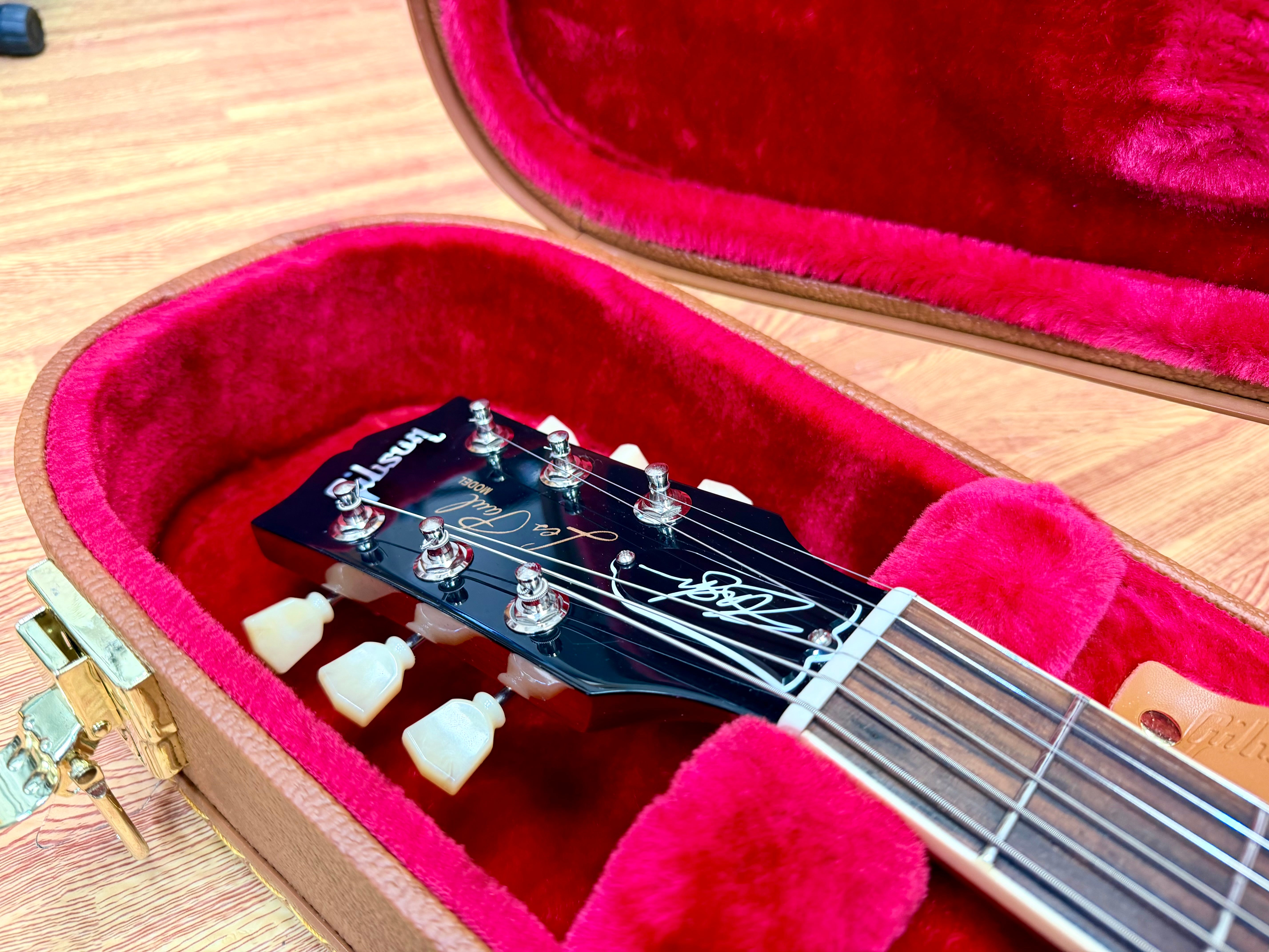 🔥2022🔥 Gibson Les Paul Standard Slash~ Vermillion Burst Limited Edition + Case
