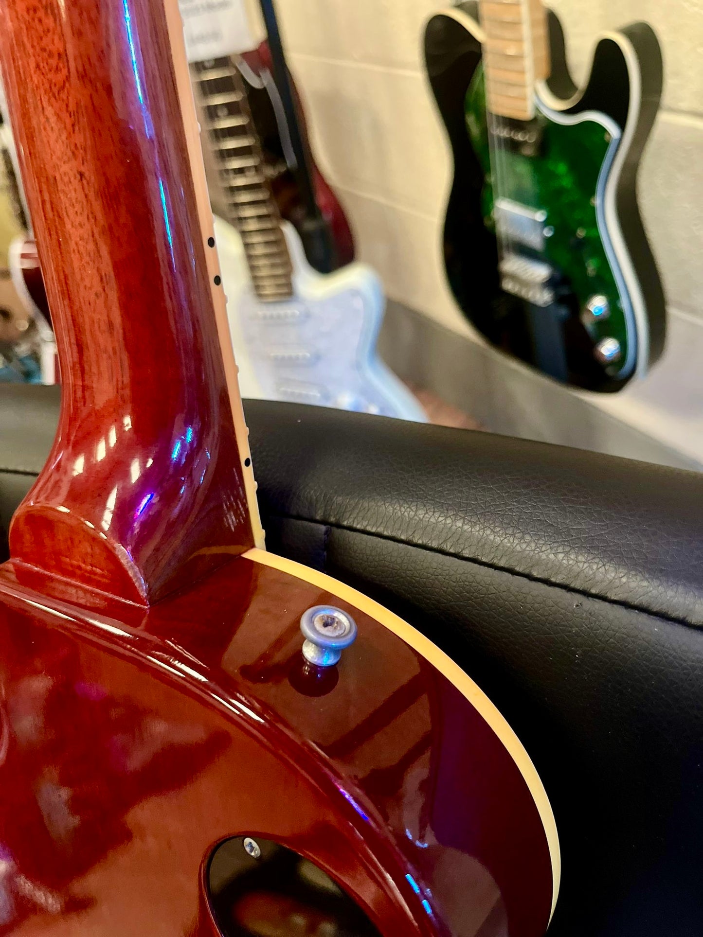 🔥YAMANO🔥 1999 Gibson Custom Shop 1959 Les Paul Historic Reissue~ Ice Tea Burst