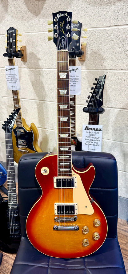 ☀️1996 USA☀️ Gibson Les Paul Standard~ Cherry Sunburst & Hard Case~ Cherished!