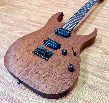 ⚡️2026⚡️ Ibanez RG421 MOL Mahogany Oil Electric Guitar~ Ex Demo!