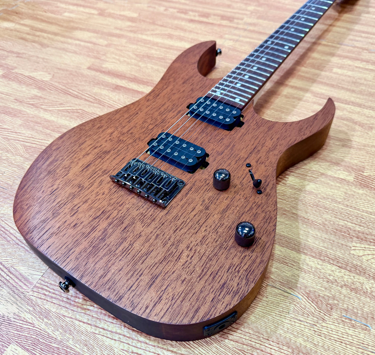 ⚡️2026⚡️ Ibanez RG421 MOL Mahogany Oil Electric Guitar~ Ex Demo!